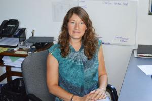 Casey Bleuel  photo: Dyan Jones will lead new physics department in the winter.